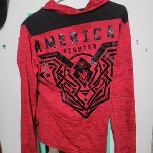 American Fighter long sleeve shirt. UFC